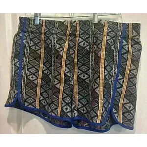 Wai Wear The Wad Kon Athletic Surfer Wear Women's Beach Shorts Size 3XL Handmade